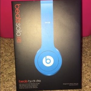 Beats by Dre, rare BABY BLUE 